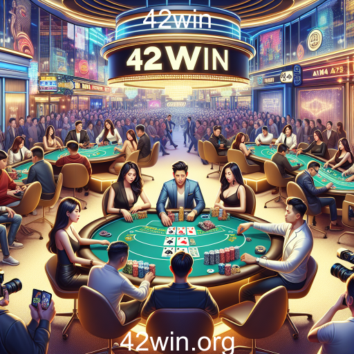 A Revolução dos Torneios de Jogos no 42win